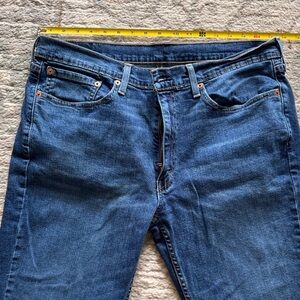 Levi's 514 Slim Straight Blue Jeans with Stretch